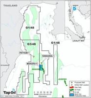 Tap Oil - Mubadala's Kinaree-1 ST1