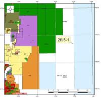 well 26/5-1 in production licence 506