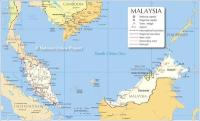 Map of Malaysia