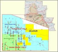 Dejour Energy -Kokopelli field