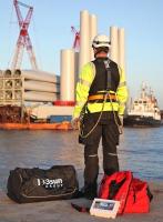 3sun Group renewables technician preparing to go offshore