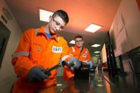 Men at work in Zilift’s Aberdeen facility