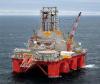 The Transocean Spitsbergen (t.v.) and Songa Trym drilling rigs will be suspended through 2014