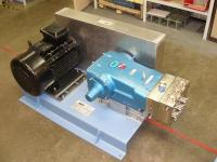 Hi Flo / Hi Pressure ROV system for cleaning marine growth from structures