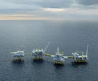 Johan Sverdrup field illustration