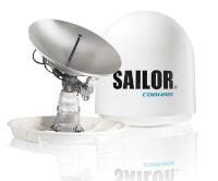 Type Approved SAILOR 100 GX terminal on show at Satellite 2015