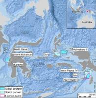 Statoil awarded new exploration licence offshore Indonesia