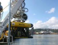 IKM Subsea work class ROV, Merlin WR200