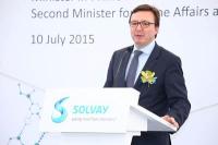 Solvay Novecare President Emmanuel Bustraen