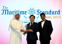 Drydocks World receives CSR Award