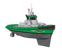 Middle East's first LNG fuelled harbour tug