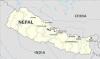 Map of Nepal