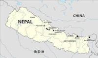 Map of Nepal