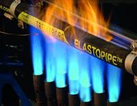 Trelleborg's rubber-based fire deluge system - Elastopipe