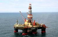 The Scarabeo 5 drilling rig