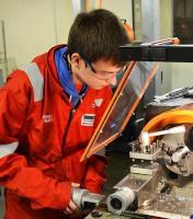 Bibby Offshore ROV Apprentice Edward Beattie