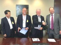 Magnolia LNG signs EPC MOU with KBR & SKEC