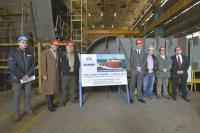 PSV 5000 Keel laying