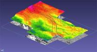 Inverse-transformed stratal slice and channel interpretation