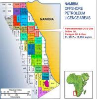 Pancontinental - Namibia licence EL 0037