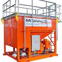 This is what the M-I SWACO tank cleaning module looks like