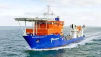 Furgo construction vessel, the Southern Ocean