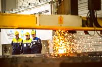 Marathon Alba first steel at HFG Polska