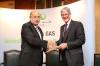 Egyptian Minister of Petroleum & Mineral Resources with Dana Gas CEO