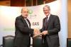 Egyptian Minister of Petroleum & Mineral Resources with Dana Gas CEO