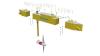 floating tidal energy platform