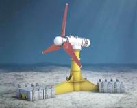 Atlantis tidal turbine