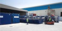 Tanks and waste skips Dubai