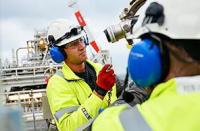 Maintenance work on the Norne FPSO