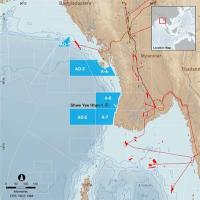 Woodside Petroleum discovers gas offshore Myanmar