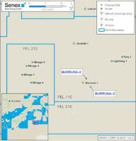 Burruna-3 oil well