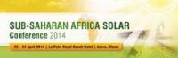 Sub-Saharan Africa Solar Conference 2014