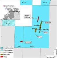 Statoil - Kramsnø prospect