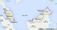 Map of Malaysia-2