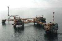 Qatargas offshore complex - North Field Bravo