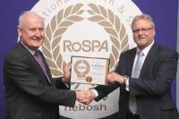 Gold Medal RoSPA Presentation to Andy Penman of CIS