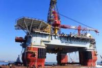 BT 4000 Semi-submersible drilling platform under construction