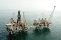 BP operated Central Azeri Platform in the Azerbaijan sector