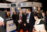 SoS Ed Davey tours All-Energy 2013