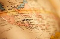 Map of Indonesia