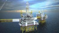 Johan Sverdrup drilling platform