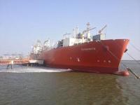 Excelerate FSRU vessel -Courtesy Excelerate Energy