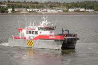 Mainstay Marine’s offshore support vessel Porth Nefyn