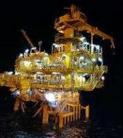 BD Gas Development Wellhead Platform