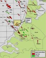 Island awarded Q13b exploration licence, offshore Netherlands