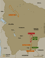 Total, Gazprom and YPFB to explore Azero block in Bolivia